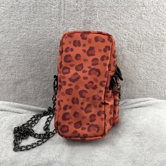 Camp Gladiator Crossbody Water Bottle Sling Carrier with Chain Strap - Picture 1 of 13